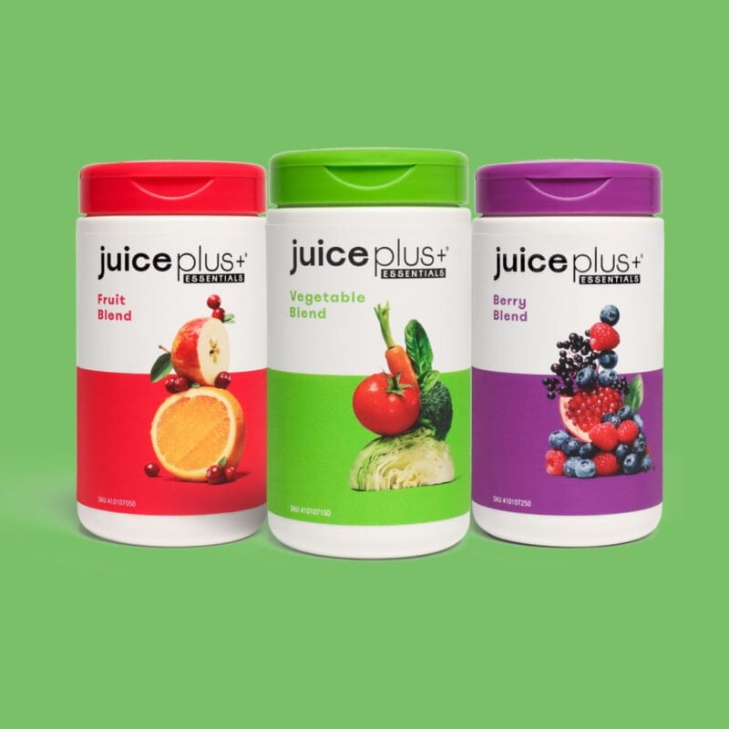 Juice Plus Fruit, Vegetable & Berry Capsules