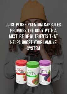Juice Plus Immune System